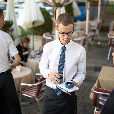 فريبورج Hotel Restaurant Au Sauvage المظهر الخارجي الصورة