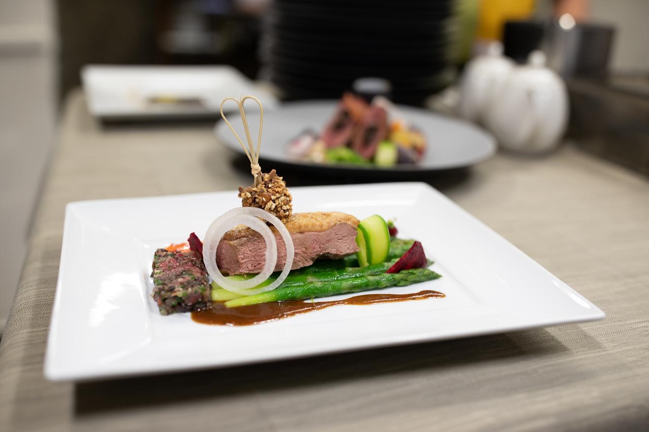 فريبورج Hotel Restaurant Au Sauvage المظهر الخارجي الصورة